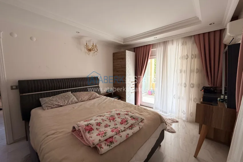Purchase 3+1 apartment near the sea in Alanya, Mahmutlar — linear, furnished 10 