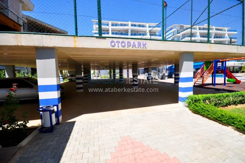 Furnished 1+1 apartment in Oba is a cozy option for living and relaxing 10 