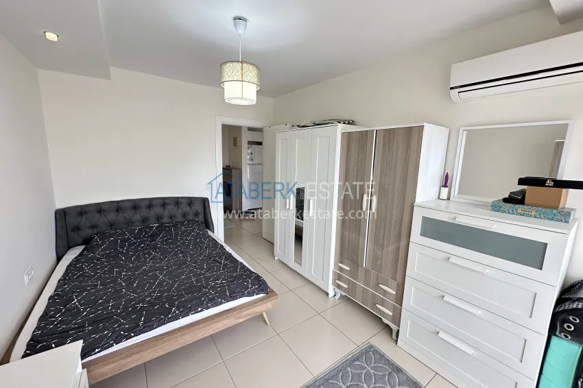 Purchase Furnished 1+1 apartment in Oba is a cozy option for living and relaxing 10 