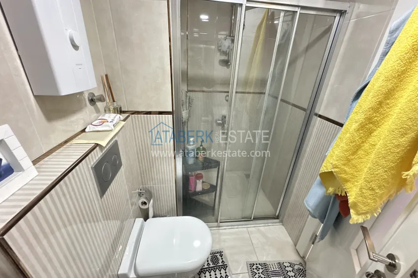 Purchase Furnished 1+1 apartment in Oba is a cozy option for living and relaxing 11 