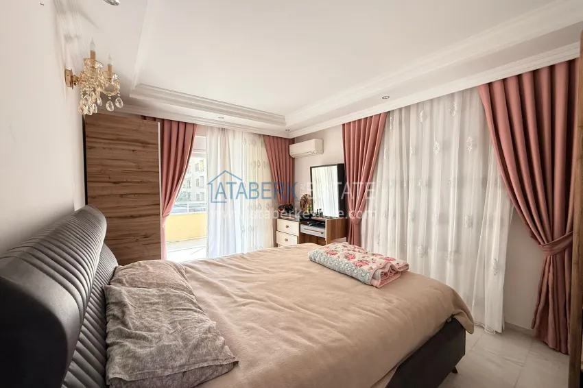 Purchase 3+1 apartment near the sea in Alanya, Mahmutlar — linear, furnished 11 