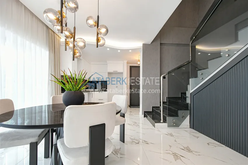 Purchase  Two-story villa in Alanya, Bektash with installments from the developer - suitable for a residence permit and citizenship 11 