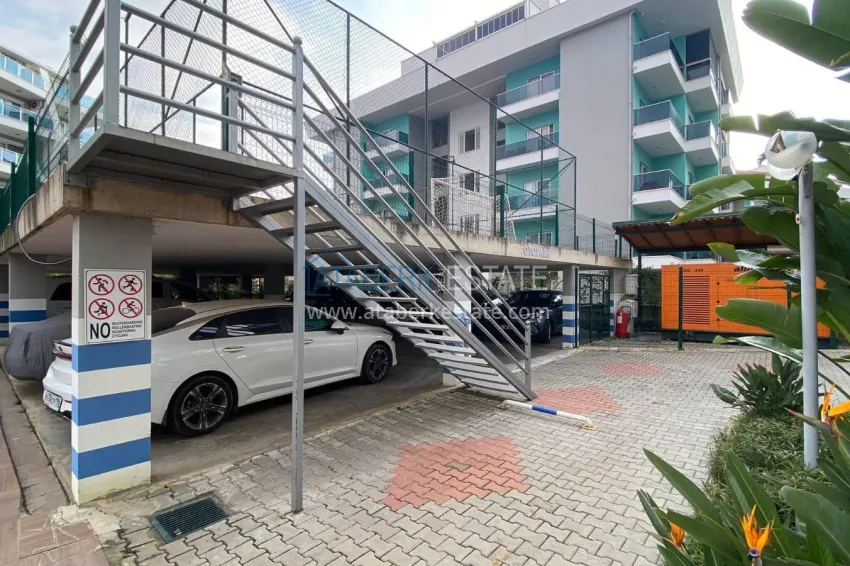 Furnished 1+1 apartment in Oba is a cozy option for living and relaxing 12 