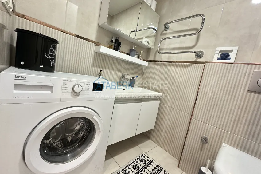 Purchase Furnished 1+1 apartment in Oba is a cozy option for living and relaxing 12 