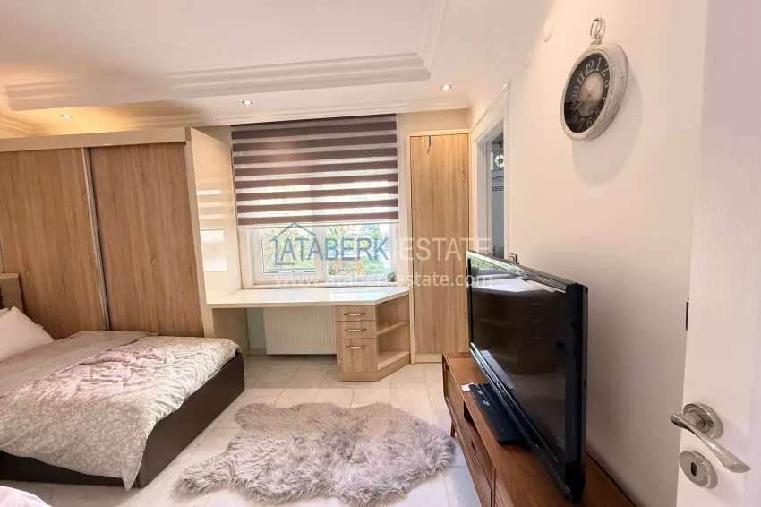 Purchase 3+1 apartment near the sea in Alanya, Mahmutlar — linear, furnished 12 
