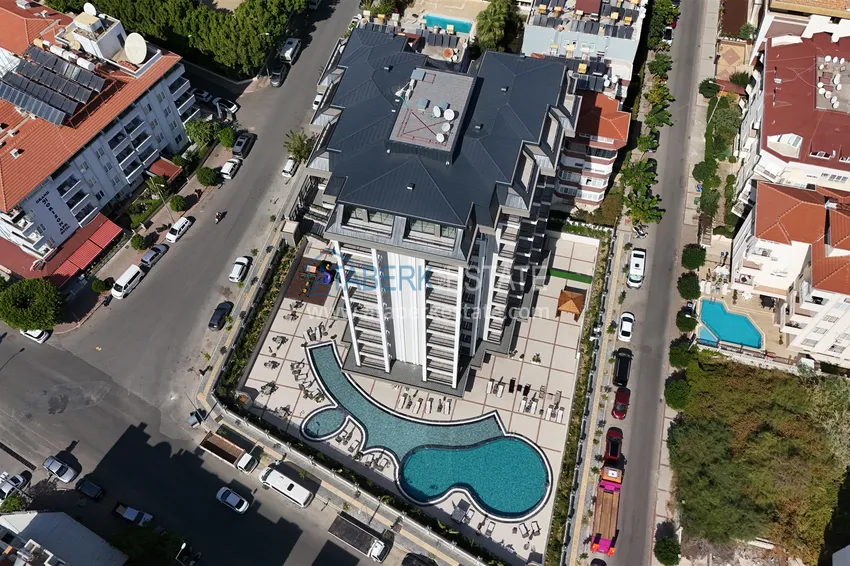Apartments from a developer in Alanya - a new residential complex in Oba, center 13 