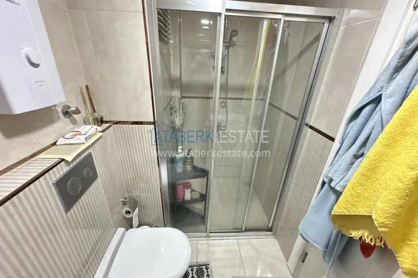 Purchase Furnished 1+1 apartment in Oba is a cozy option for living and relaxing 13 