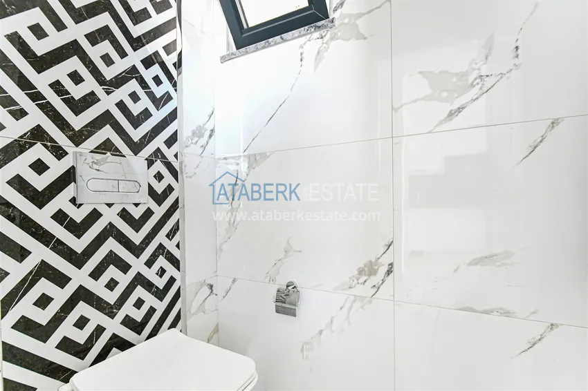 Purchase  Two-story villa in Alanya, Bektash with installments from the developer - suitable for a residence permit and citizenship 13 