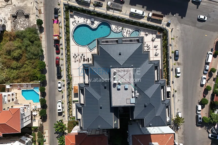 Apartments from a developer in Alanya - a new residential complex in Oba, center 14 