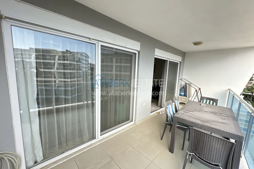Purchase Furnished 1+1 apartment in Oba is a cozy option for living and relaxing 14 