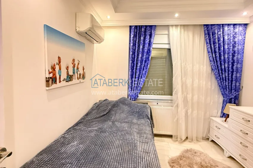 Purchase 3+1 apartment near the sea in Alanya, Mahmutlar — linear, furnished 14 