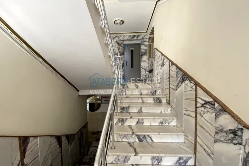 2+1 apartment in Mahmutlar - in a well-maintained complex and only 350 m from the sea 15