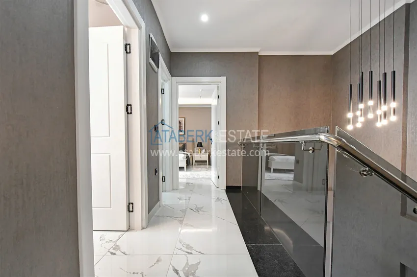 Purchase  Two-story villa in Alanya, Bektash with installments from the developer - suitable for a residence permit and citizenship 15 