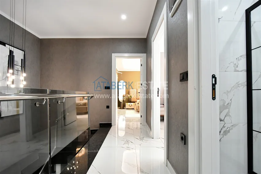 Purchase  Two-story villa in Alanya, Bektash with installments from the developer - suitable for a residence permit and citizenship 16 