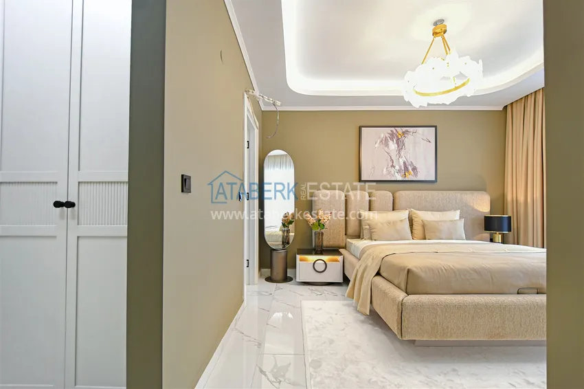 Purchase  Two-story villa in Alanya, Bektash with installments from the developer - suitable for a residence permit and citizenship 17 