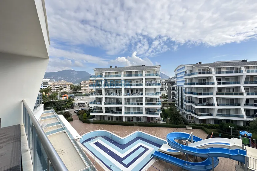 Purchase Furnished 1+1 apartment in Oba is a cozy option for living and relaxing 18 