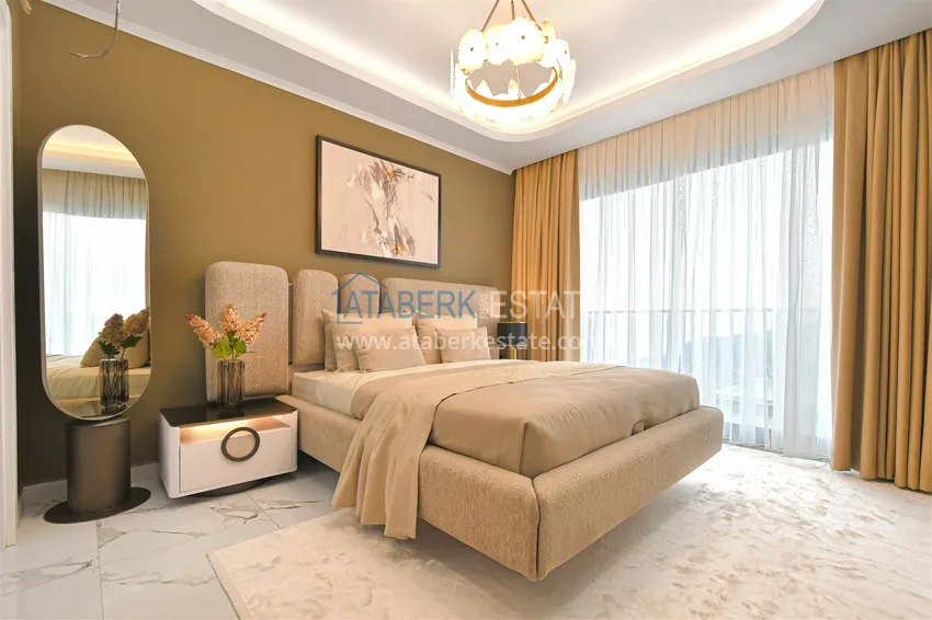 Purchase  Two-story villa in Alanya, Bektash with installments from the developer - suitable for a residence permit and citizenship 19 