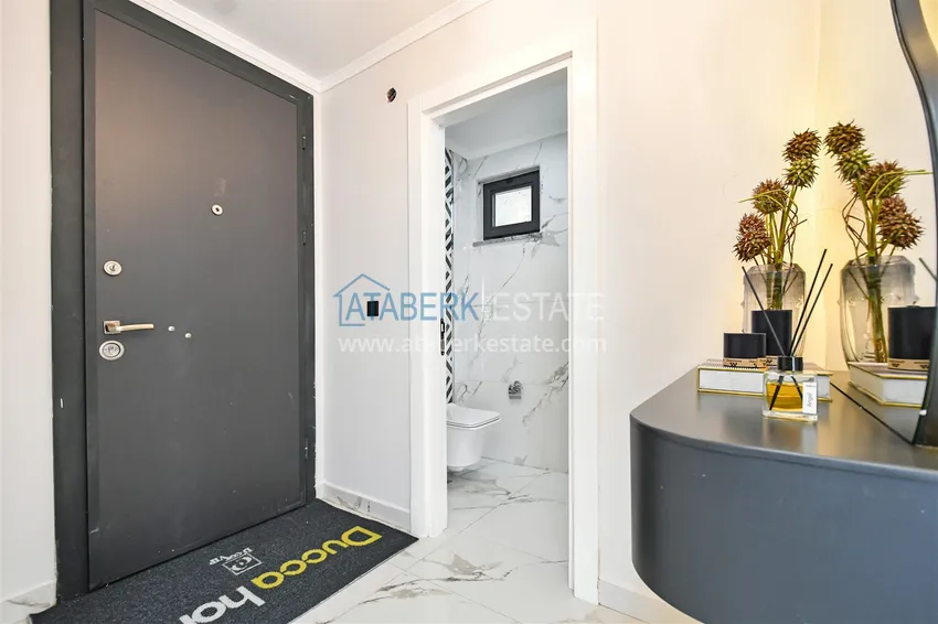 Purchase  Two-story villa in Alanya, Bektash with installments from the developer - suitable for a residence permit and citizenship 1 