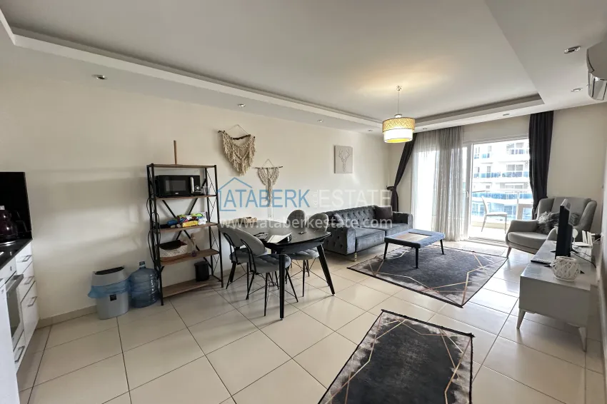 Purchase Furnished 1+1 apartment in Oba is a cozy option for living and relaxing 1 