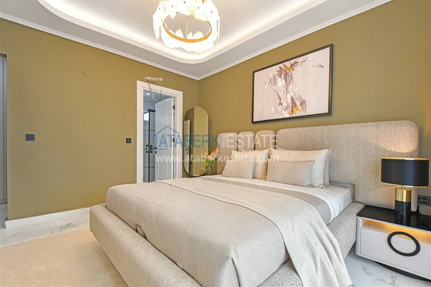 Purchase  Two-story villa in Alanya, Bektash with installments from the developer - suitable for a residence permit and citizenship 20 