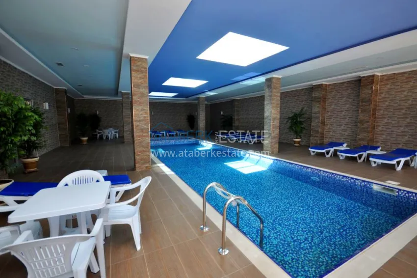 Furnished 1+1 apartment in Oba is a cozy option for living and relaxing 22 