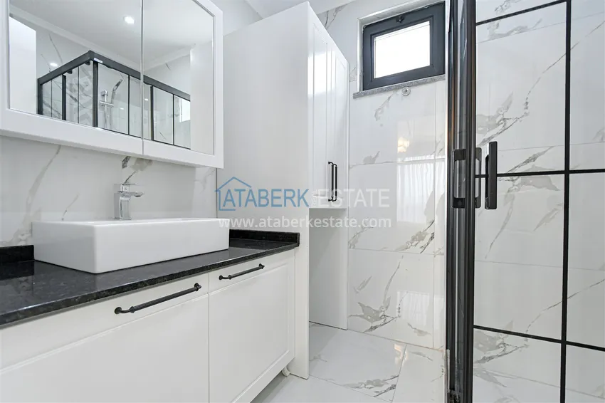 Purchase  Two-story villa in Alanya, Bektash with installments from the developer - suitable for a residence permit and citizenship 22 