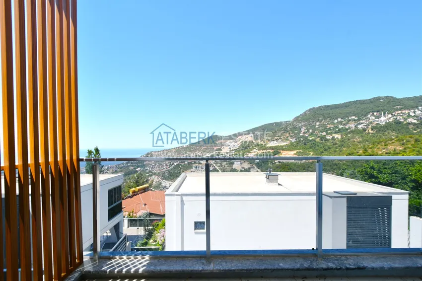 Purchase  Two-story villa in Alanya, Bektash with installments from the developer - suitable for a residence permit and citizenship 24 