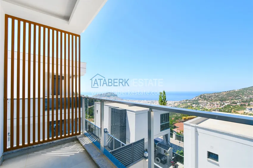 Purchase  Two-story villa in Alanya, Bektash with installments from the developer - suitable for a residence permit and citizenship 25 