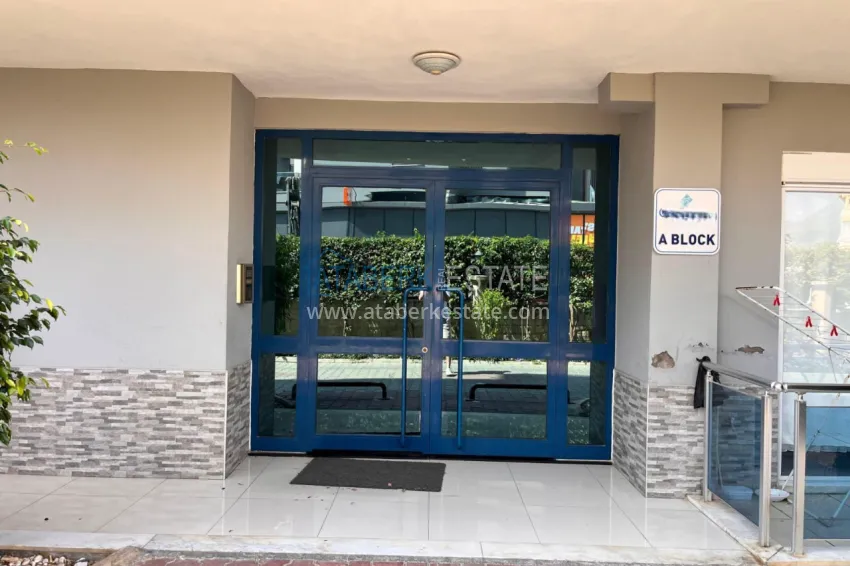 Furnished 1+1 apartment in Oba is a cozy option for living and relaxing 26 