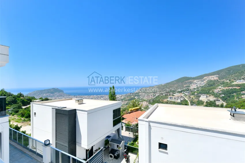 Purchase  Two-story villa in Alanya, Bektash with installments from the developer - suitable for a residence permit and citizenship 27 