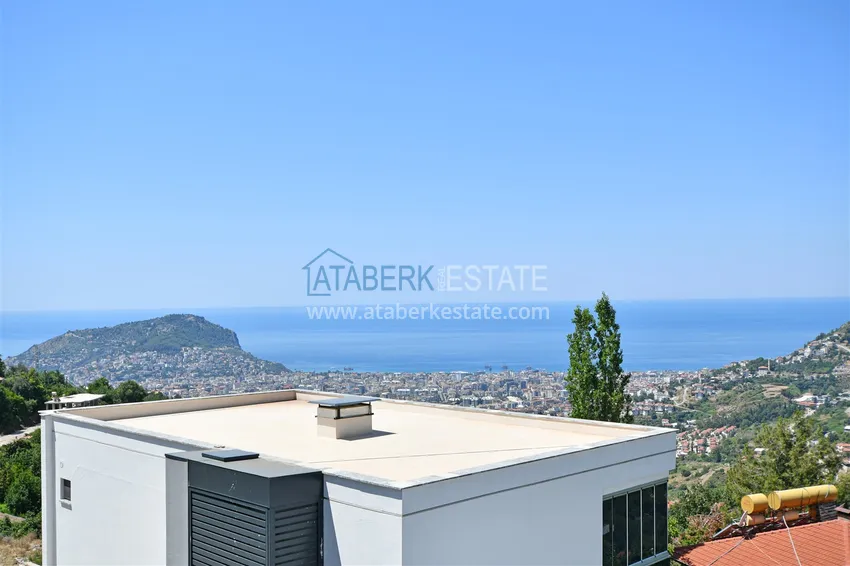 Purchase  Two-story villa in Alanya, Bektash with installments from the developer - suitable for a residence permit and citizenship 28 