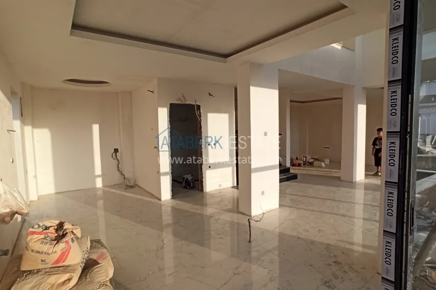 Purchase Luxury villa with panoramic views in a picturesque area of Alanya — suitable for obtaining a residence permit 2