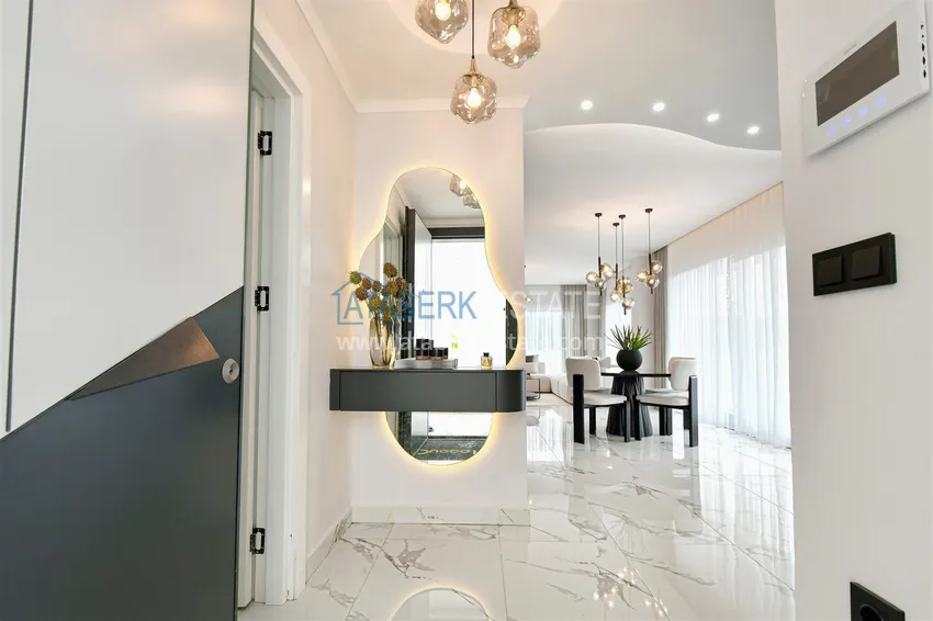 Purchase  Two-story villa in Alanya, Bektash with installments from the developer - suitable for a residence permit and citizenship 2 