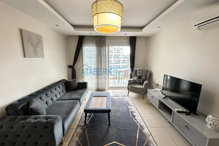 Purchase Furnished 1+1 apartment in Oba is a cozy option for living and relaxing 2 