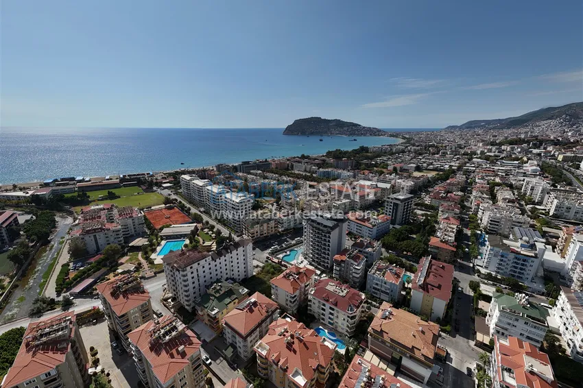 Apartments from a developer in Alanya - a new residential complex in Oba, center 3 