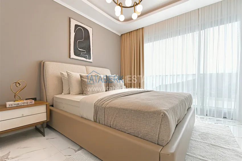 Purchase  Two-story villa in Alanya, Bektash with installments from the developer - suitable for a residence permit and citizenship 30 