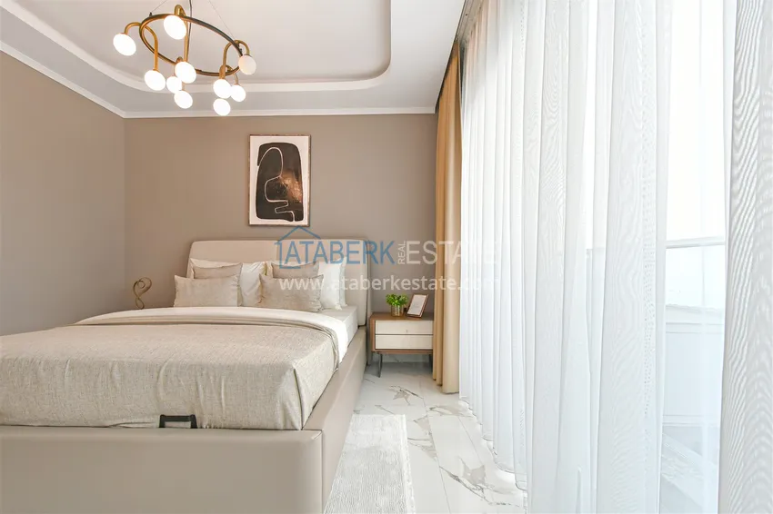 Purchase  Two-story villa in Alanya, Bektash with installments from the developer - suitable for a residence permit and citizenship 31 