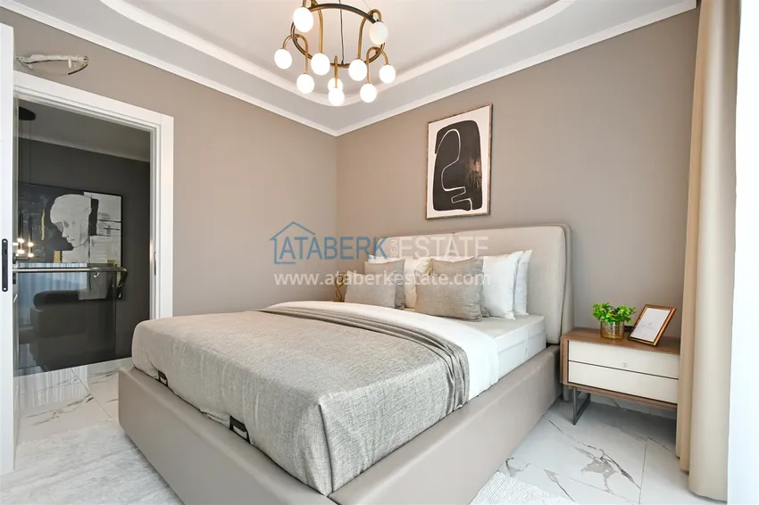 Purchase  Two-story villa in Alanya, Bektash with installments from the developer - suitable for a residence permit and citizenship 32 