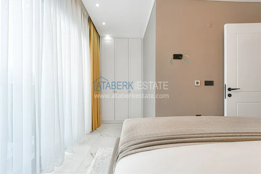 Purchase  Two-story villa in Alanya, Bektash with installments from the developer - suitable for a residence permit and citizenship 33 