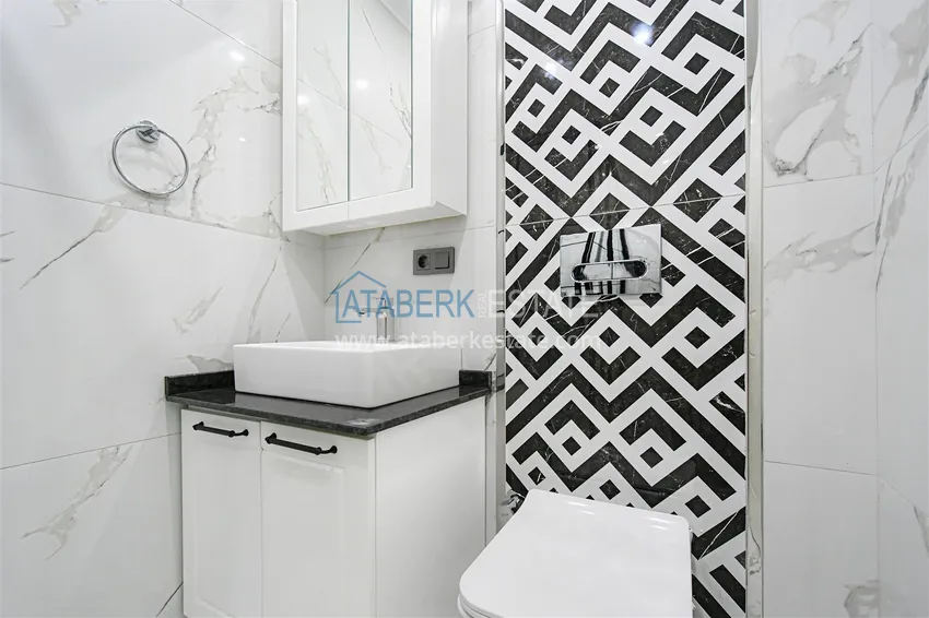 Purchase  Two-story villa in Alanya, Bektash with installments from the developer - suitable for a residence permit and citizenship 35 