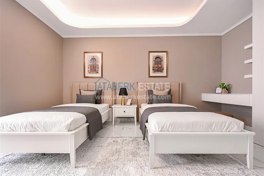 Purchase  Two-story villa in Alanya, Bektash with installments from the developer - suitable for a residence permit and citizenship 36 