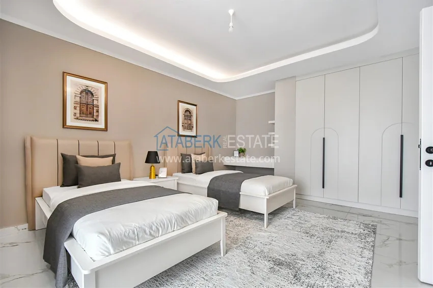 Purchase  Two-story villa in Alanya, Bektash with installments from the developer - suitable for a residence permit and citizenship 37 