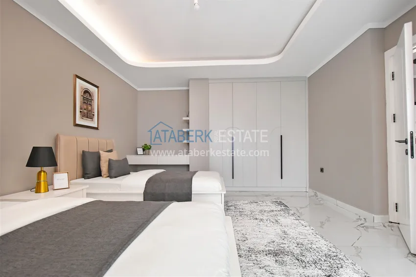 Purchase  Two-story villa in Alanya, Bektash with installments from the developer - suitable for a residence permit and citizenship 38 