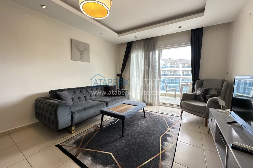 Purchase Furnished 1+1 apartment in Oba is a cozy option for living and relaxing 3 