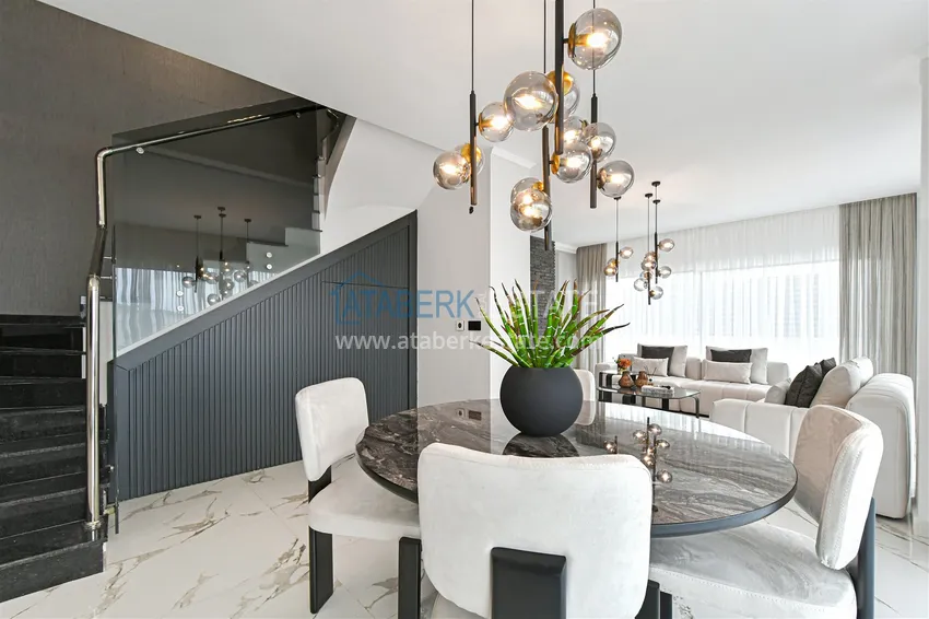 Purchase  Two-story villa in Alanya, Bektash with installments from the developer - suitable for a residence permit and citizenship 3 