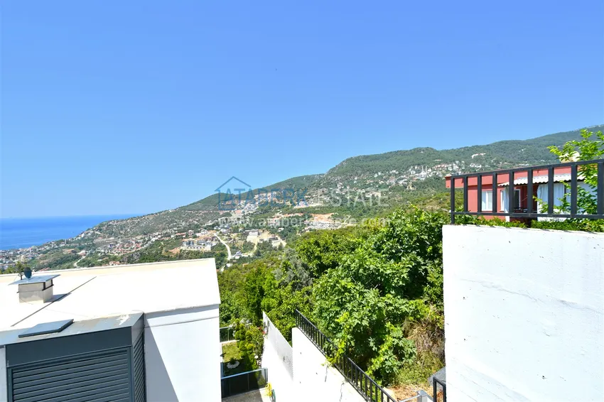 Purchase  Two-story villa in Alanya, Bektash with installments from the developer - suitable for a residence permit and citizenship 40 