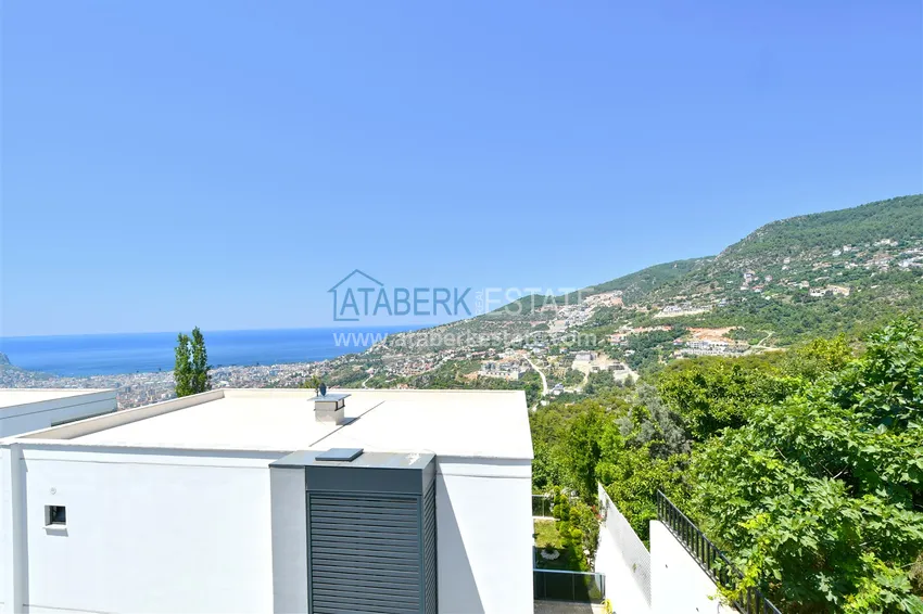 Purchase  Two-story villa in Alanya, Bektash with installments from the developer - suitable for a residence permit and citizenship 41 