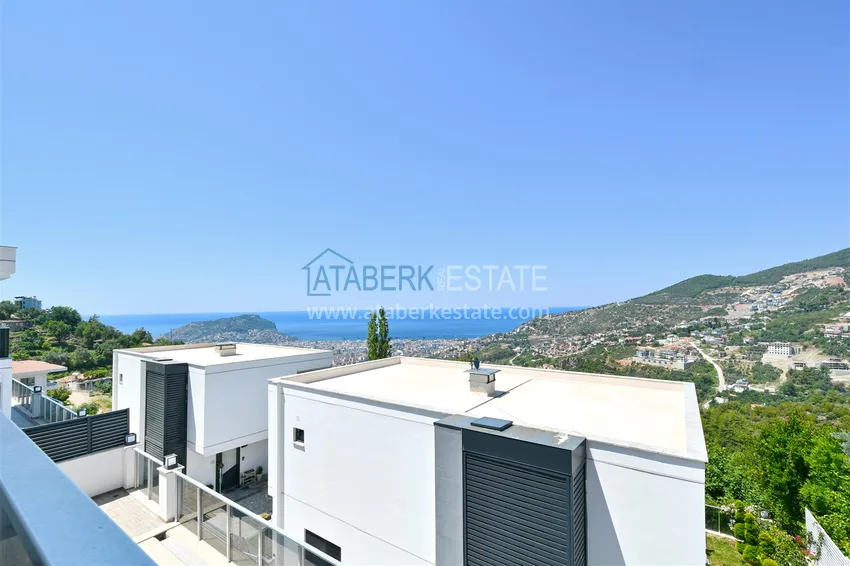 Purchase  Two-story villa in Alanya, Bektash with installments from the developer - suitable for a residence permit and citizenship 42 