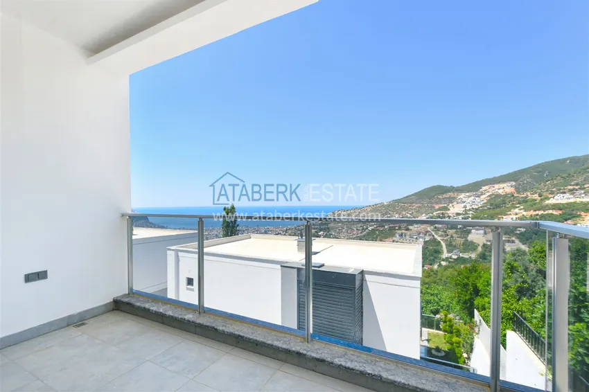 Purchase  Two-story villa in Alanya, Bektash with installments from the developer - suitable for a residence permit and citizenship 44 