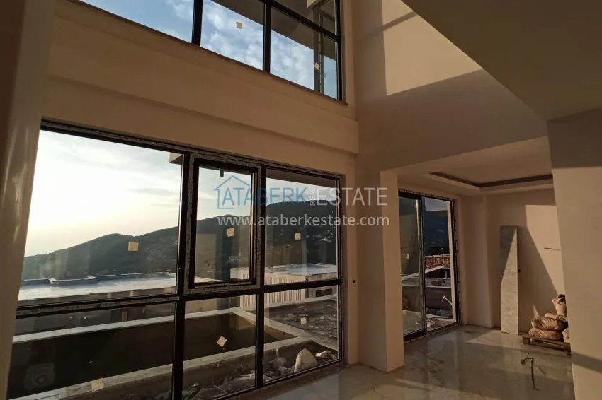 Purchase Luxury villa with panoramic views in a picturesque area of Alanya — suitable for obtaining a residence permit 4